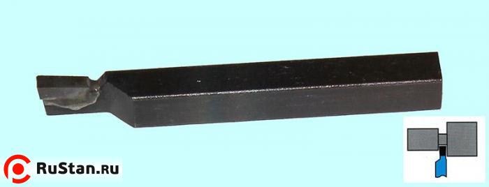 Резец Отрезной 8х 8х 80 Т5К10 левый DIN 4981 "CNIC" фото №1 Резец Отрезной 8х 8х 80 Т5К10 левый DIN 4981 "CNIC" фото №1