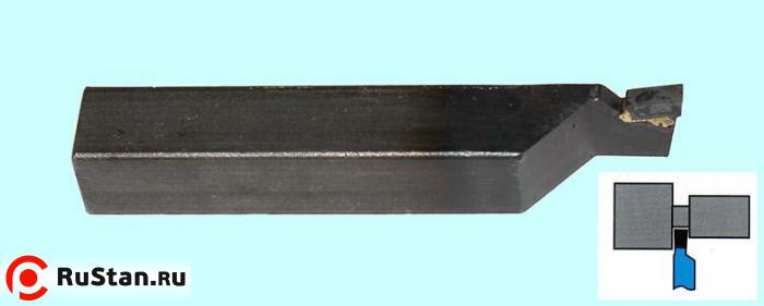 Резец Отрезной 20х20х125 Т15К6 DIN 4981 "CNIC" фото №1