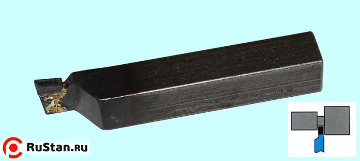 Резец Отрезной 20х20х125 Т15К6 левый DIN 4981 "CNIC" фото №1 Резец Отрезной 20х20х125 Т15К6 левый DIN 4981 "CNIC" фото №1