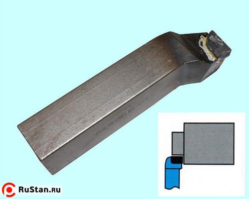 Резец Подрезной отогнутый 32х32х170 Т15К6 левый DIN 4977 "CNIC" фото №1 Резец Подрезной отогнутый 32х32х170 Т15К6 левый DIN 4977 "CNIC" фото №1