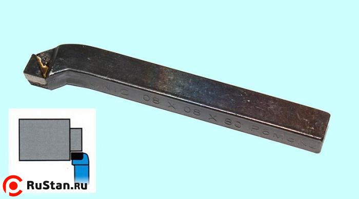 Резец Подрезной отогнутый 6х 6х 80 Р6М5К5 DIN 4977 "CNIC" фото №1 Резец Подрезной отогнутый 6х 6х 80 Р6М5К5 DIN 4977 "CNIC" фото №1