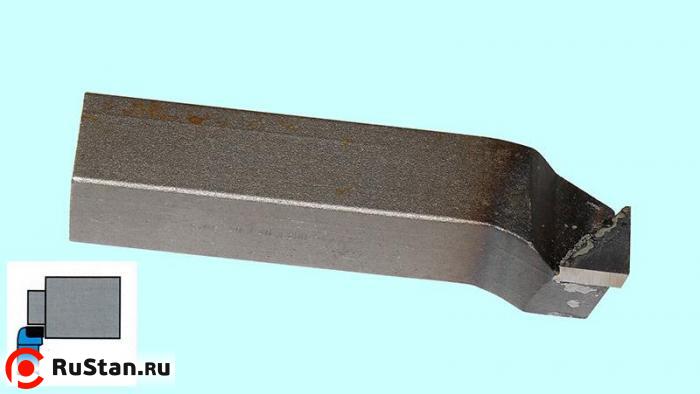 Резец Подрезной отогнутый 40х40х200 Р6М5К5 левый DIN 4977 "CNIC" фото №1 Резец Подрезной отогнутый 40х40х200 Р6М5К5 левый DIN 4977 "CNIC" фото №1