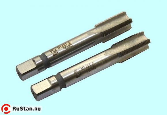 Метчик М12,0 х 0,5 м/р.Р6АМ5 комплект из 2-х шт. "CNIC" фото №1 Метчик М12,0 х 0,5 м/р.Р6АМ5 комплект из 2-х шт. "CNIC" фото №1