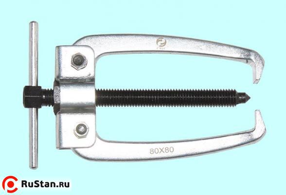 Съемник Винтовой 80мм 2 захвата (цинк) Mini (TD0812-3) "CNIC" фото №1 Съемник Винтовой 80мм 2 захвата (цинк) Mini (TD0812-3) "CNIC" фото №1