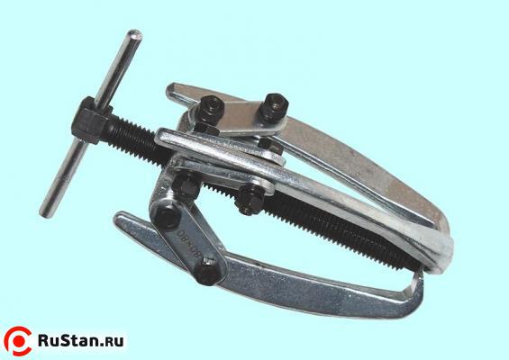 Съемник Винтовой 80мм 3 захвата универсальный Mini (TD0733-3) "CNIC" фото №1 Съемник Винтовой 80мм 3 захвата универсальный Mini (TD0733-3) "CNIC" фото №1