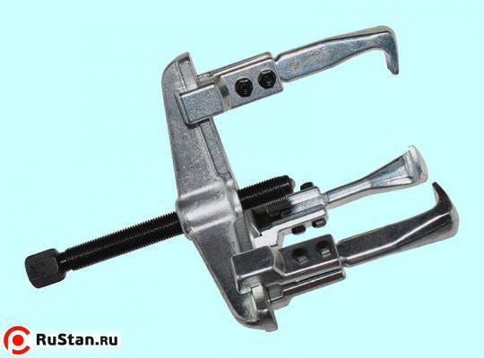 Съемник Винтовой 130х100мм 3 захвата передвижной (TD0704/2) "CNIC" фото №1 Съемник Винтовой 130х100мм 3 захвата передвижной (TD0704/2) "CNIC" фото №1