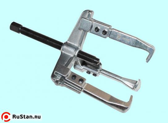 Съемник Винтовой 160х150мм 3 захвата передвижной (TD0704/3) "CNIC" фото №1 Съемник Винтовой 160х150мм 3 захвата передвижной (TD0704/3) "CNIC" фото №1