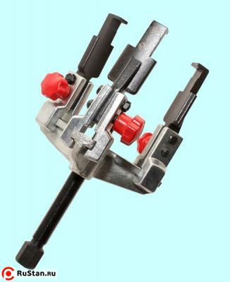 Съемник Винтовой 90х100мм 3 захвата передвижной с фиксаторами (TD0704SSA/1) "CNIC" фото №1 Съемник Винтовой 90х100мм 3 захвата передвижной с фиксаторами (TD0704SSA/1) "CNIC" фото №1