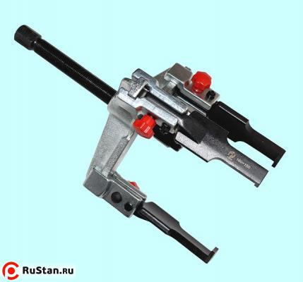 Съемник Винтовой 160х150мм 3 захвата передвижной с фиксаторами (TD0704SSA/3) "CNIC" фото №1 Съемник Винтовой 160х150мм 3 захвата передвижной с фиксаторами (TD0704SSA/3) "CNIC" фото №1