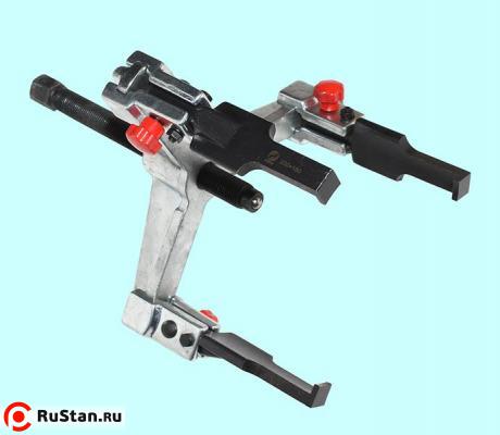Съемник Винтовой 200х150мм 3 захвата передвижной с фиксаторами (TD0704SSA/4) "CNIC" фото №1 Съемник Винтовой 200х150мм 3 захвата передвижной с фиксаторами (TD0704SSA/4) "CNIC" фото №1
