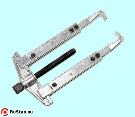 Съемник Винтовой 90х200мм 2 захвата передвижной удлиненный (TD0804L/1) "CNIC" фото №1 Съемник Винтовой 90х200мм 2 захвата передвижной удлиненный (TD0804L/1) "CNIC" фото №1