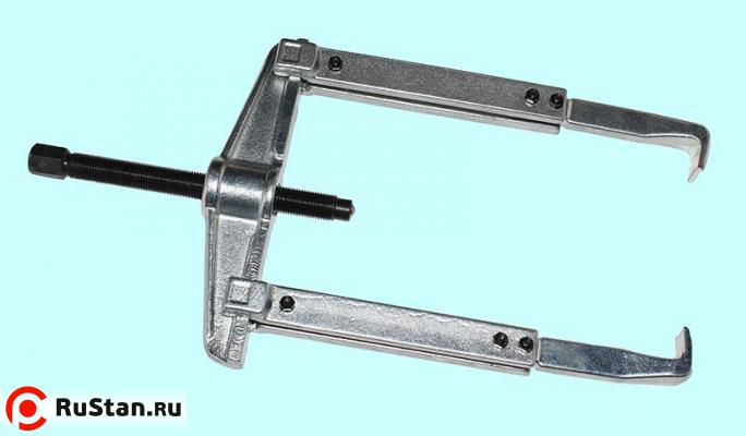 Съемник Винтовой 200х300мм 2 захвата передвижной удлиненный (TD0804L/4) "CNIC" фото №1 Съемник Винтовой 200х300мм 2 захвата передвижной удлиненный (TD0804L/4) "CNIC" фото №1