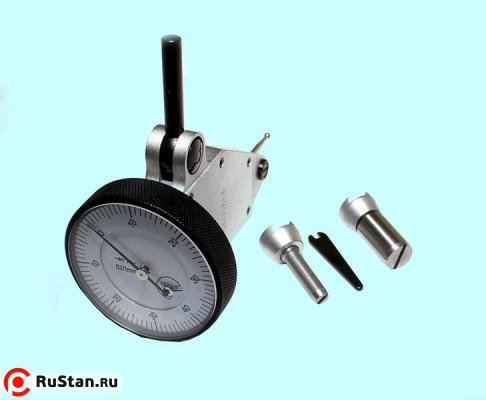 Индикатор Рычажно-зубчатый торцевой ИРТ 1,6 (0-1,6мм) 0,01 d30мм "CNIC" (560-031А) фото №1 Индикатор Рычажно-зубчатый торцевой ИРТ 1,6 (0-1,6мм) 0,01 d30мм "CNIC" (560-031А) фото №1