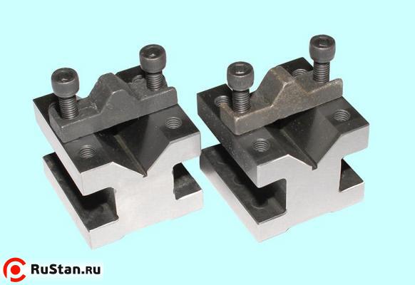 Призмы поверочные и разметочные  35х 35 х30мм тип П1-1 кл.точн.1 (к-т из 2-х шт) "TLX" фото №1