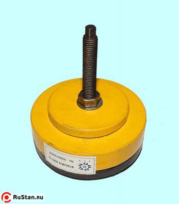 Виброопора регулируемая 1,5т d120мм М16х130 (S78-7) "TLX" фото №1 Виброопора регулируемая 1,5т d120мм М16х130 max H +5мм (S78-7) "TLX" фото №1