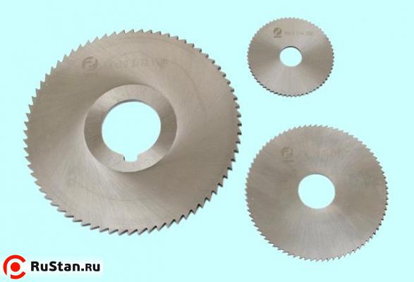 Фреза   50 х 0,5 х 13 тип1  Z=100 Р6АМ5 "CNIC" фото №1