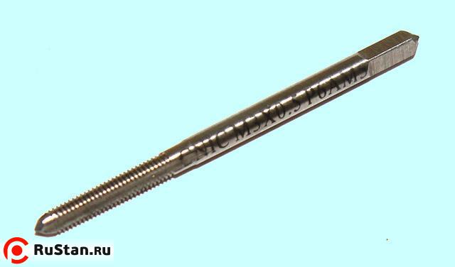 Метчик М 5,0х0,9 м/р.Р6АМ5 "CNIC" фото №1 Метчик М 5,0х0,9 м/р.Р6АМ5 "CNIC" фото №1