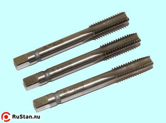 Метчик М 7,0х1,0 м/р.Р6АМ5 комплект из 3-х шт. "CNIC" фото №1 Метчик М 7,0х1,0 м/р.Р6АМ5 комплект из 3-х шт. "CNIC" фото №1