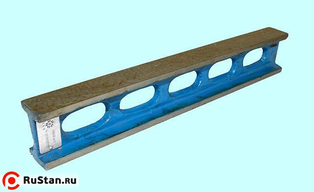 Линейка Поверочная тип ШД- 750х55мм кл.точн.1 с широкой раб. пов-тью двутаврового сечения чугунная, шаброванная "TLX" фото №1 Линейка Поверочная тип ШД- 750х55мм кл.точн.1 с широкой раб. пов-тью двутаврового сечения чугунная, шаброванная "TLX" фото №1