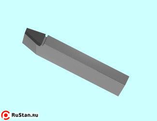 Резец Канавочный под клиновые ремни 25х16х140 ВК8 фото №1 Резец Канавочный под клиновые ремни 25х16х140 ВК8 фото №1