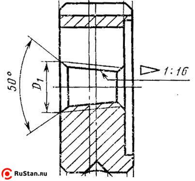 Плашка Трубная коническая R 1", 11 ниток/дюйм, dнар.65мм Р6АМ5 "TLX" фото №1 Плашка Трубная коническая R 1", 11 ниток/дюйм, dнар.65мм Р6АМ5 "TLX" фото №1