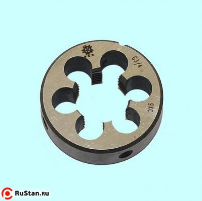 Плашка Трубная цилиндрическая G 2", 11 ниток/дюйм, dнар.105мм "TLX" фото №1 Плашка Трубная цилиндрическая G 2", 11 ниток/дюйм, dнар.105мм "TLX" фото №1