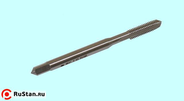 Метчик М 4,0 (0,7)х13х63 м/р.Р6М5К5 H2 удлиненный, усиленный хв-к d4.5мм DIN371 "TLX" фото №1 Метчик М 4,0 (0,7)х13х63 м/р.Р6М5К5 H2 удлиненный, усиленный хв-к d4.5мм DIN371 "TLX" фото №1