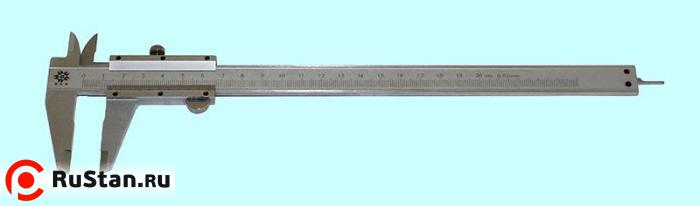 Штангенциркуль 0 - 200 ШЦ-I (0,02) с глубиномером "TLX" фото №1