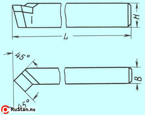 Резец Проходной отогнутый 16х12х140 тв.сплав (без маркировки) фото №1 Резец Проходной отогнутый 16х12х140 тв.сплав (без маркировки) фото №1
