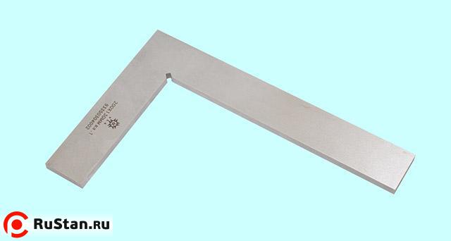 Угольник УП   250х165 слесарный плоский кл.т.1 DIN 875 "TLX" (ZT07-T013) нерж. сталь фото №1