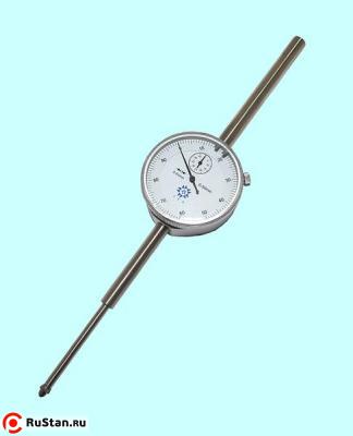 Индикатор Часового типа ИЧ-50, 0-50мм кл.точн.1 цена дел.0.01 d=60 мм (без ушка) "TLX" фото №1