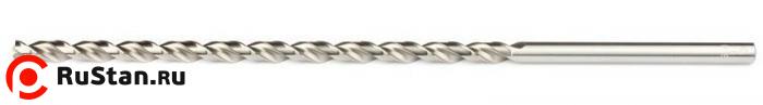 Сверло d 6,2х235х350 ц/х Р6АМ5 сверхдлинное с вышлифованным профилем DIN1869 "TLX" фото №1 Сверло d 6,2х235х350 ц/х Р6АМ5 сверхдлинное с вышлифованным профилем DIN1869 "TLX" фото №1