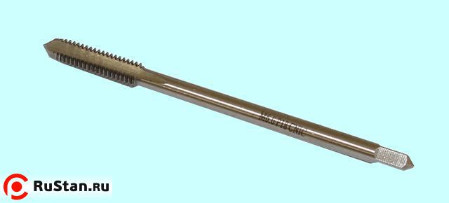 Метчик М 4,0 (0,7)х13х63 м/р.Р18 удлиненный, проходной хв-к d2.8мм DIN376 "CNIC" фото №1 Метчик М 4,0 (0,7)х13х63 м/р.Р18 удлиненный, проходной хв-к d2.8мм DIN376 "CNIC" фото №1