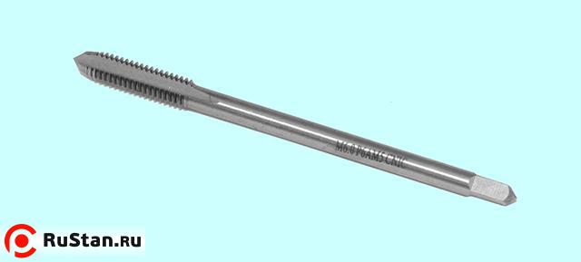 Метчик М 6,0 (1,0)х19х80 м/р.Р6АМ5 удлиненный, проходной хв-к d4.5мм DIN376 "CNIC" фото №1 Метчик М 6,0 (1,0)х19х80 м/р.Р6АМ5 удлиненный, проходной хв-к d4.5мм DIN376 "CNIC" фото №1