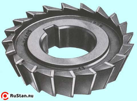 Фреза Одноугловая  60х20х22мм, 75° Р18 Z=22 фото №1