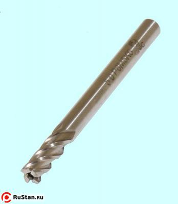 Фреза Концевая d 4,0х11х55 ц/х Р6М5К5 Z=4 "CNIC" вышлифованная фото №1 Фреза Концевая d 4,0х11х55 ц/х Р6М5К5 Z=4 "CNIC" вышлифованная фото №1