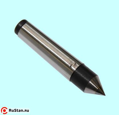 Центр Упорный № 2 твердосплавный фото №1 Центр Упорный № 2 твердосплавный фото №1