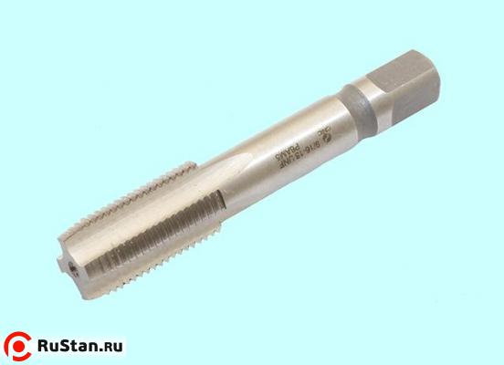 Метчик 9/16" UNF 60° Р6АМ5 дюймовый, м/р., (18 ниток/дюйм) для глух. отв. DIN351 "CNIC" фото №1 Метчик 9/16" UNF 60° Р6АМ5 дюймовый, м/р., (18 ниток/дюйм) для глух. отв. DIN351 "CNIC" фото №1