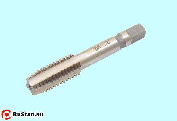 Метчик   7/8" UNC 60° Р6АМ5 дюймовый, м/р., (9 ниток/дюйм) для глух. отв. DIN351 "CNIC" фото №1
