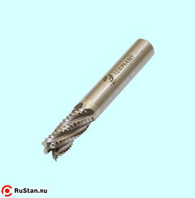 Фреза Концевая d12,0х 26х 83 ц/х Р6АМ5 Z=5 обдирочная со стружколомом "CNIC" фото №1 Фреза Концевая d12,0х 26х 83 ц/х Р6АМ5 Z=5 обдирочная со стружколомом "CNIC" фото №1