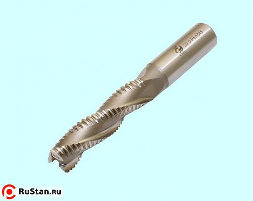 Фреза Концевая d18,0х 32х 92 ц/х Р6АМ5 Z=3 обдирочная со стружколомом "CNIC" dхв-16мм фото №1 Фреза Концевая d18,0х 32х 92 ц/х Р6АМ5 Z=3 обдирочная со стружколомом "CNIC" dхв-16мм фото №1