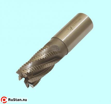 Фреза Концевая d32,0х 53х133 ц/х Р6АМ5 Z=6 обдирочная со стружколомом "CNIC" фото №1 Фреза Концевая d32,0х 53х133 ц/х Р6АМ5 Z=6 обдирочная со стружколомом "CNIC" фото №1