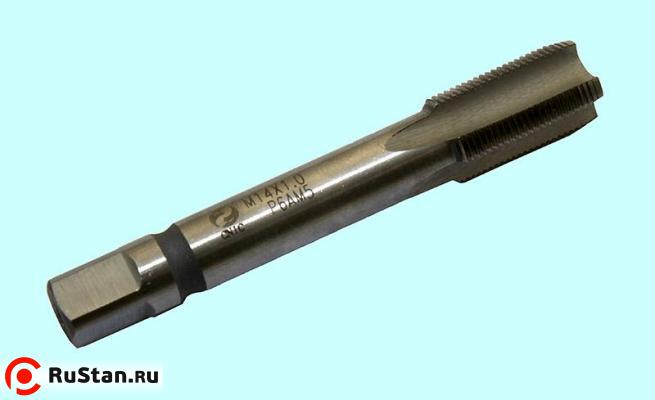 Метчик М 8,0х0,7 м/р.Р6АМ5 для глухих отверстий "CNIC" (ошибочно промаркированы 8х0,75) фото №1 Метчик М 8,0х0,7 м/р.Р6АМ5 для глухих отверстий "CNIC" (ошибочно промаркированы 8х0,75) фото №1