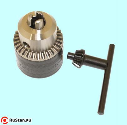 Патрон сверлильный Резьбовой с ключом ПСР-16 (3,0-16мм, 1/2" -20 UNF) фото №1 Патрон сверлильный Резьбовой с ключом ПСР-16 (3,0-16мм, 1/2" -20 UNF) фото №1