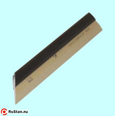 Линейка Лекальная тип ЛД- 400*50° кл.точн.00 с двухсторонним скосом ножевидной формы DIN874-1 "CNIC" фото №1