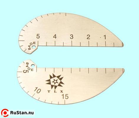 Универсальный шаблон сварщика УШК-1 (Красовского) "TLX" фото №1 Универсальный шаблон сварщика УШК-1 (Красовского) "TLX" фото №1