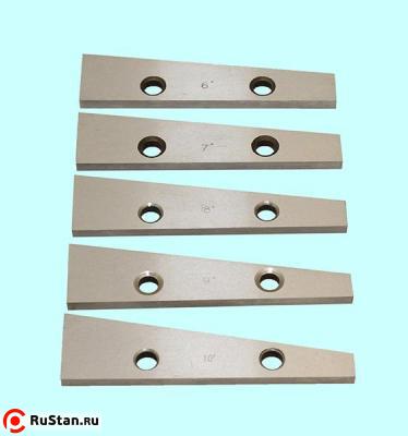 Набор мер плоского угла ( 5 мер от 6° до 10°), ±10' "TLX" (ZT02-03) фото №1 Набор мер плоского угла ( 5 мер от 6° до 10°), ±10' "TLX" (ZT02-03) фото №1