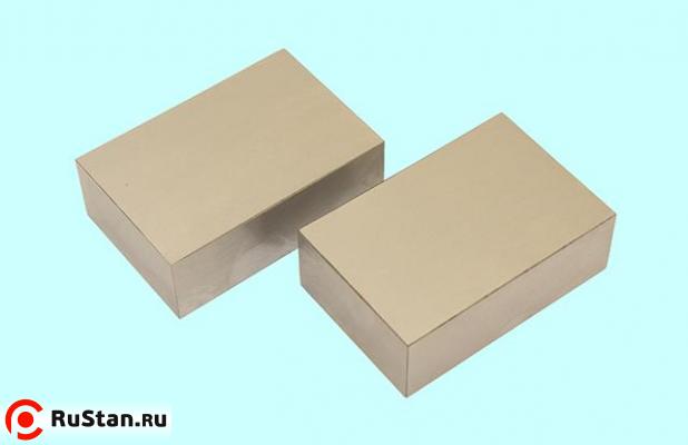 Комплект установочных пластин  25,4х50,8х76,2мм (1х2х3") из 2шт., ± 0,0002" "TLX" (ZT01-03) фото №1