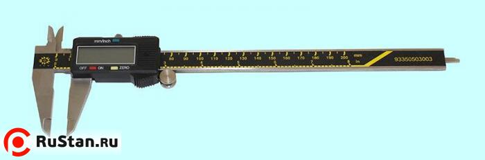 Штангенциркуль 0 - 150 ШЦЦ-I (0,01) электрон. с глубин. "TLX"(DC01-1021) нерж.ст.(б/футляра) фото №1
