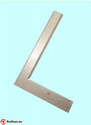 Угольник УЛП 300х200 поверочный лекальный плоский кл.т.0 DIN 875 "TLX" (ZT07-B007) нерж. сталь (слом. упаковка) фото №1 Угольник УЛП 300х200 поверочный лекальный плоский кл.т.0 DIN 875 "TLX" (ZT07-B007) нерж. сталь (слом. упаковка) фото №1